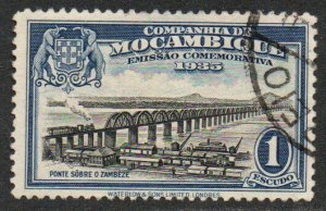 Mozambique Company Sc #164 Used