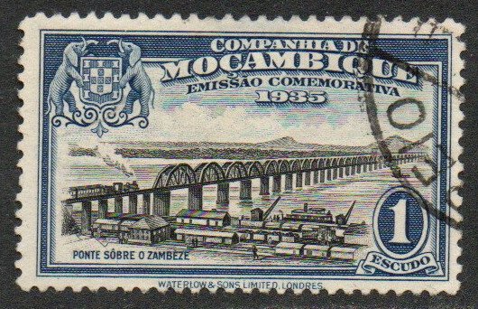 Mozambique Company Sc #164 Used