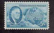 SCOTT # 933 SINGLE GEM FRANKLIN D ROOSEVELT  MINT NEVER HINGED