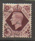 GB George VI  SG 474a Used