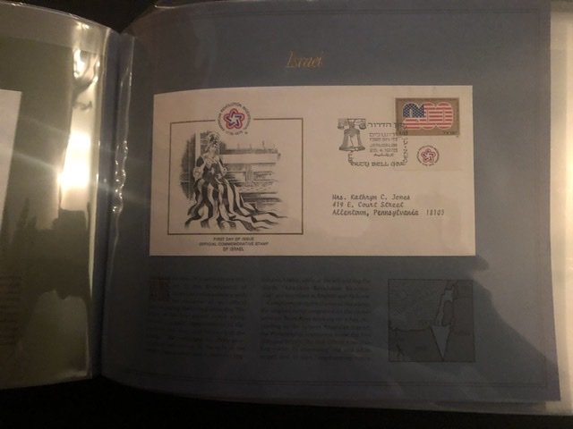 1776- 1976 Beautiful American Revolution Bicentennial First Day Covers