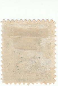 Scott #300 - 1c Blue Green - Franklin - MH - precanceled - Dayton OH