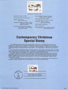 U.S. Souvenir Page SP841 Christmas 2400