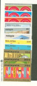 Malaysia #120/137  Single (Complete Set)
