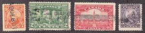 Canada - 1927 - SC 141-44 - Used - Short set