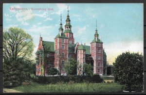 Denmark Postcard Copenhagen, Rosenborg Castle, Royal Residence, VF Unposted