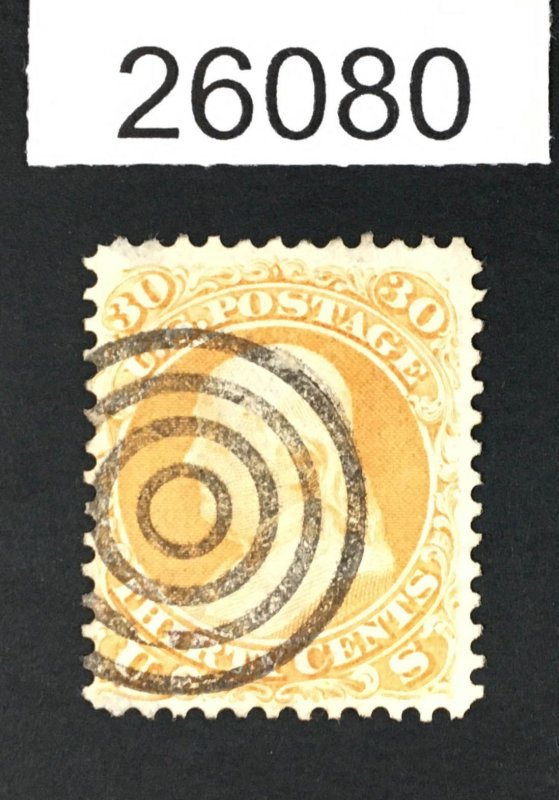 MOMEN: US STAMPS # 71 USED SOUND $250 LOT #26080