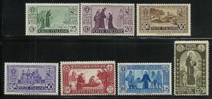 Italy # 258-64, Mint Hinge Remain