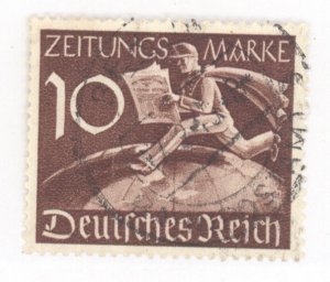 Germany, Scott #P2, Used