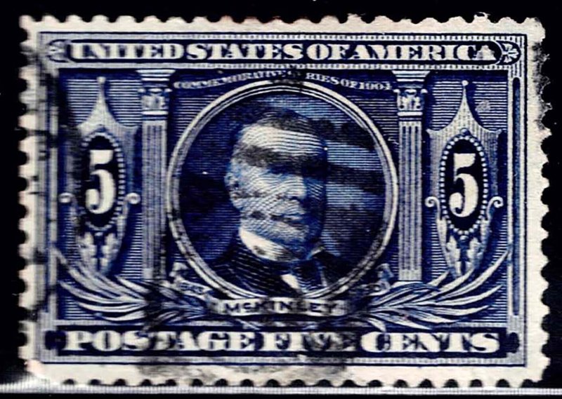 U.S.  326 USED HM SINGLE AS SHOWN (V5166)