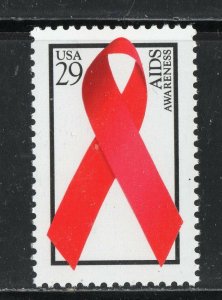 2806 * AIDS AWARENESS *   U.S. Postage Stamp MNH