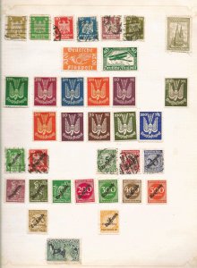 Germany - 286 Different - All prior to 1930 - See Scans