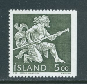 Iceland 691 MNH