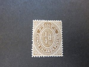 Cook Islands 1908 Sc 31 MH