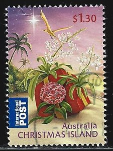 Christmas Island #490   used