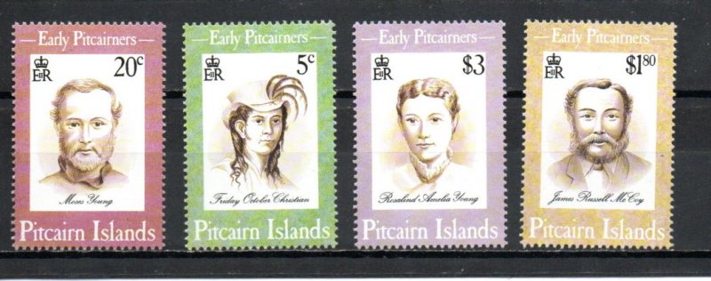 Pitcairn #399-402 MNH