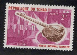 Chad TCHAD Scot 117 MH* musical instrument stamp