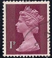 Great Britain #623 1P Queen Elizabeth 2, Stamp used VF