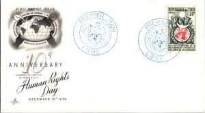 Togo, Worldwide First Day Cover