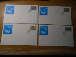 Canada   #   1279-82   OFDC