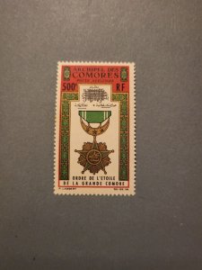 Stamps Comoro Scott #C13 nh