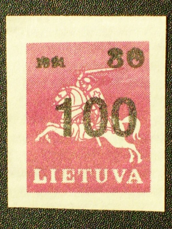 Lithuania Scott #451 unused