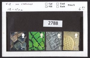 $1 World MNH Stamps (2788) GB North Ireland #12-15, Mint see image for details