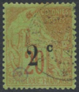 Reunion Sc#  53  Used   see details face & reverse scans  