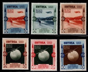 Italian Eritrea Scott C1-C6 MNH** 1934 Colonial Arts Exhibition airmail set