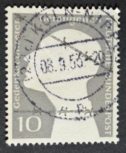 Germany Scott #697, VF Used
