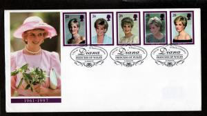 Great Britain 1998 # 1795a FDC!