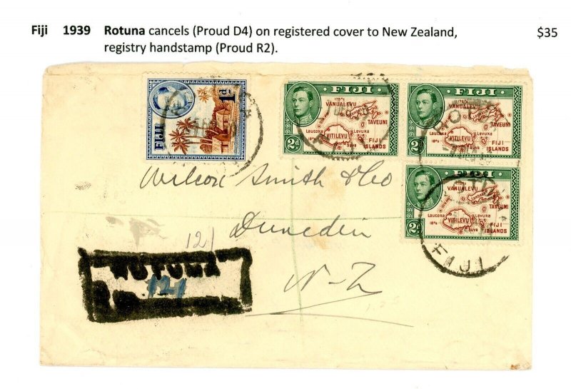 Fiji 1939 Cover