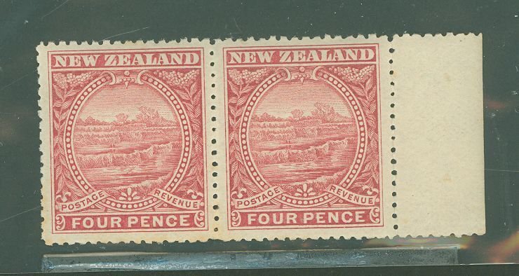 New Zealand #76  Multiple