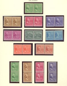 U.S. #SET/MIXED CONDITION 