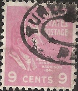 # 814 USED WILLIAM H. HARRISON