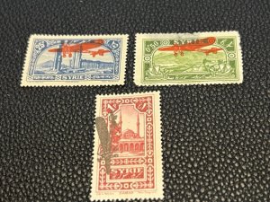 Syria C34-36 MH (C35 thin)