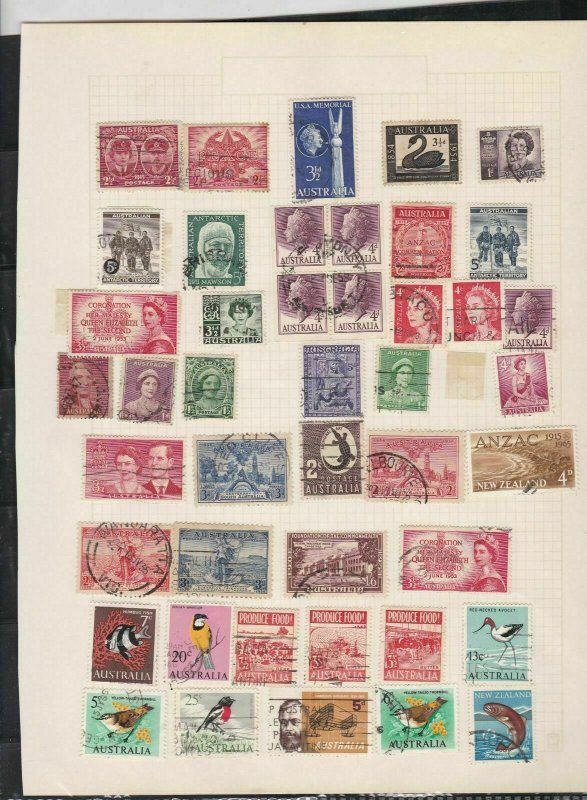 australia stamps page ref 17994