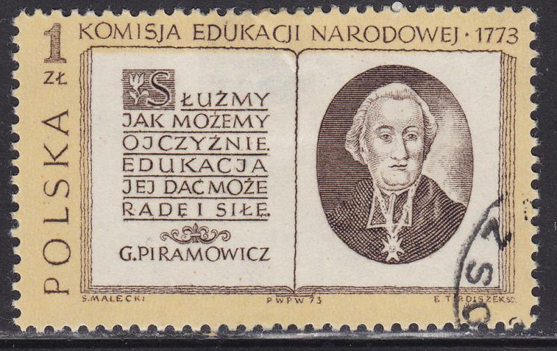 Poland 2000 Grzegorz Piramowicz 1.00zł 1973