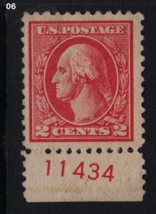 1920 Sc 528 MHRs plate number  Hebert CV $30