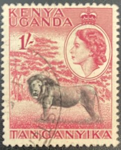 Uganda, Kenya, & Tanzania # 112 Used