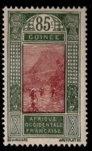 FRENCH GUINEA Scott  94 MH* stamp expect similar centering