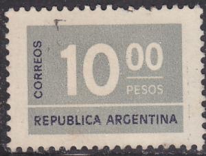 Argentina 1118 Numeral Issue 1976