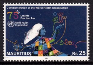 MAURITIUS 2024 WORLD HEALTH ORGANISATION WHO HEALTH CARE MEDICINE