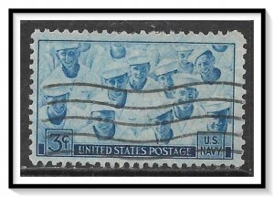 US #935 Navy Issue Used
