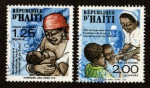 Haiti #C472-C473 used