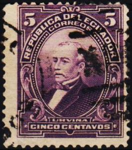 Ecuador.1911 5c S.G.370 Fine Used