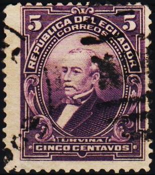 Ecuador.1911 5c S.G.370 Fine Used