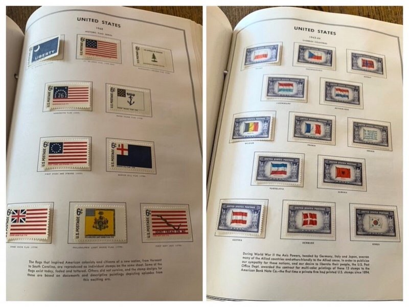 U.S. Stamp Collection Unused, Used  