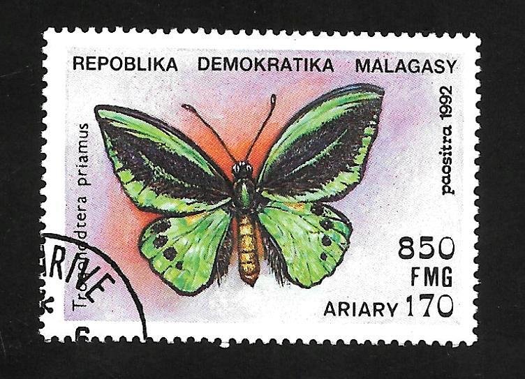 Madagascar 1992 - FDI - Scott #1085