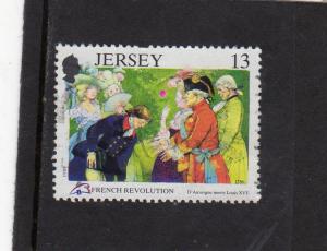 Jersey 1989 French revolution used